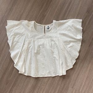 NWOT Old Navy butterfly top size S